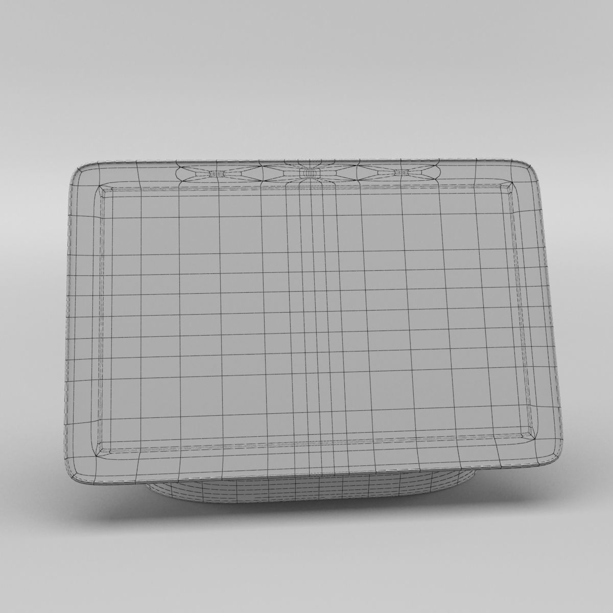 Google Home Hub Smart Display 3D model_10