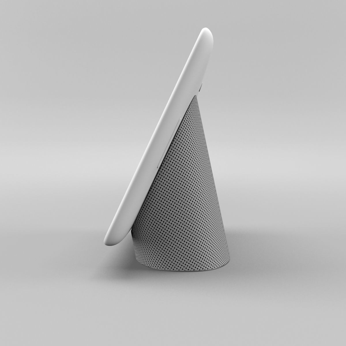 Google Home Hub Smart Display 3D model_4