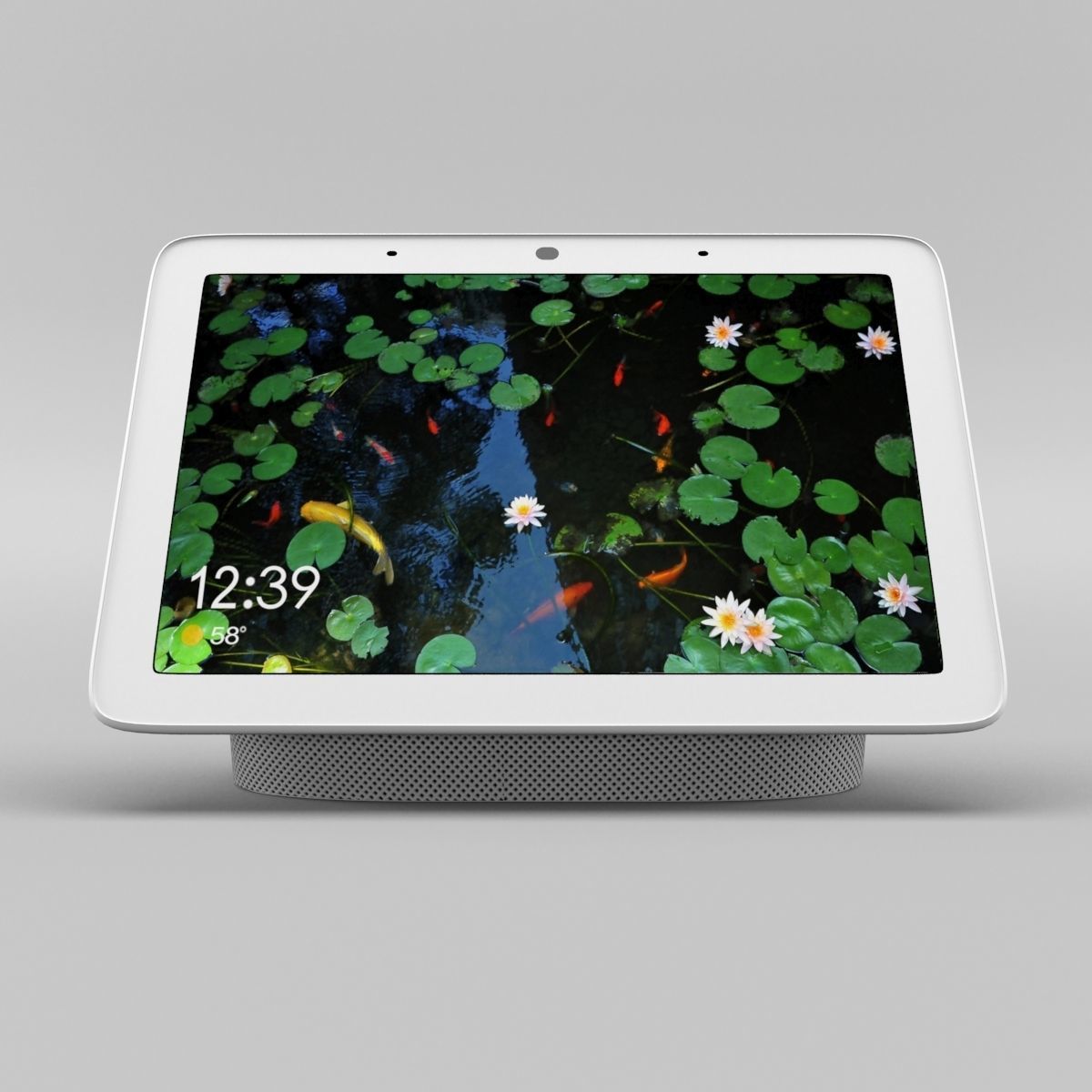 Google Home Hub Smart Display 3D model_3