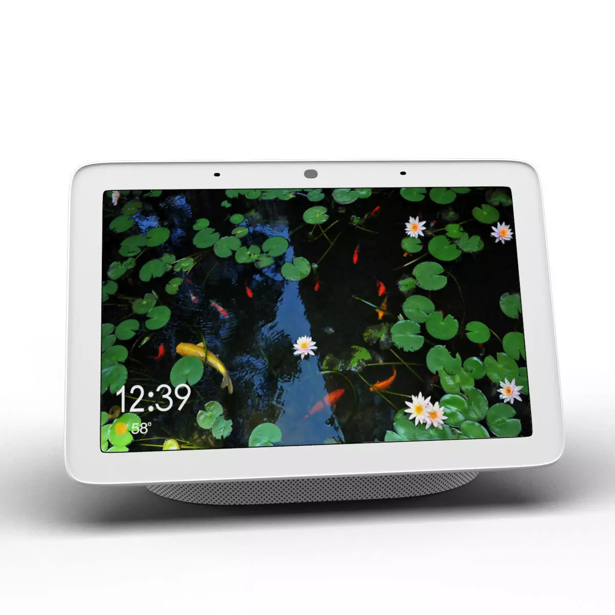Google Home Hub Smart Display 3D model_0