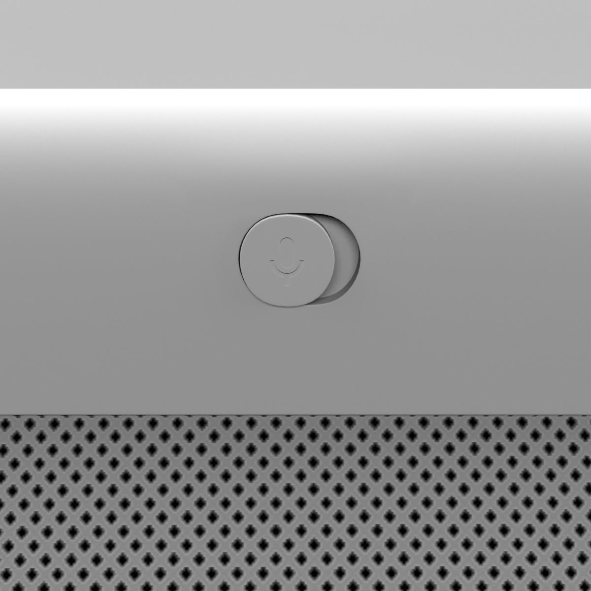 Google Home Hub Smart Display 3D model_8