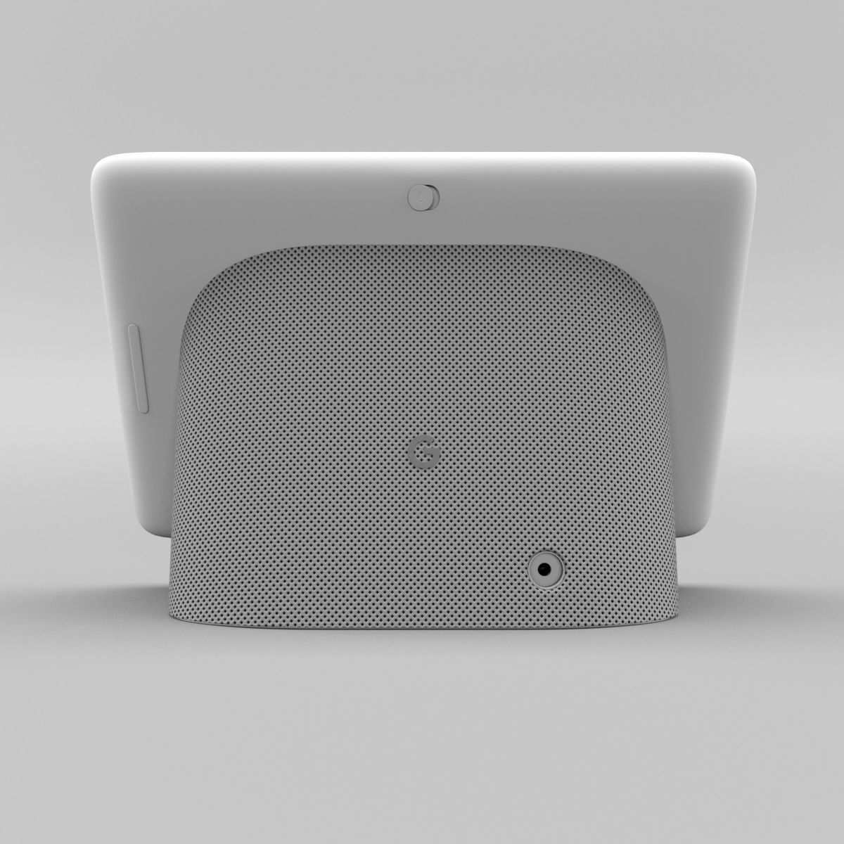 Google Home Hub Smart Display 3D model_5