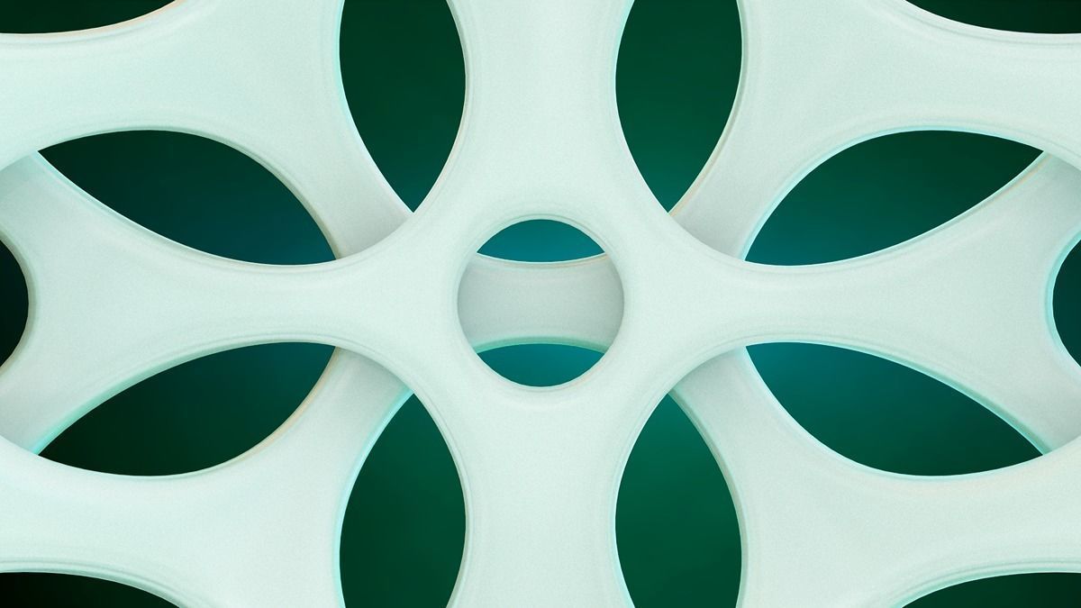 Intertwined Shape 3D model_3