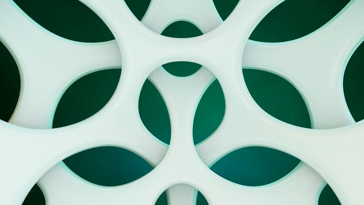 Intertwined Shape 3D model_2