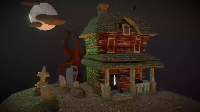SpookHouse haunted house