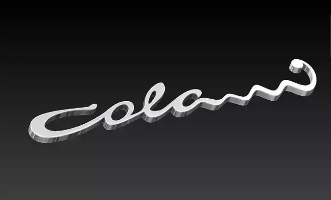 Colani Emblem 3D print model