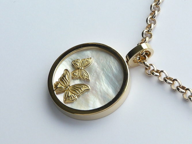 DOUBLE-SIDED PENDANT 3D print model