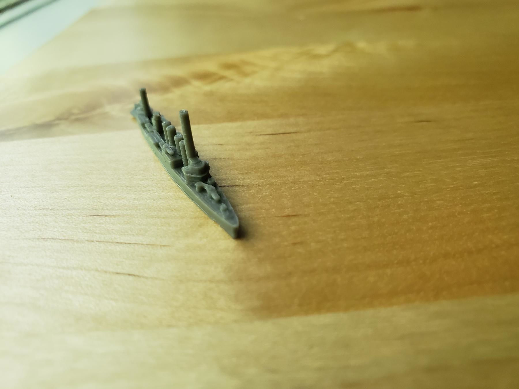 US Clemson Class Destroyer Warship 3D print model_7