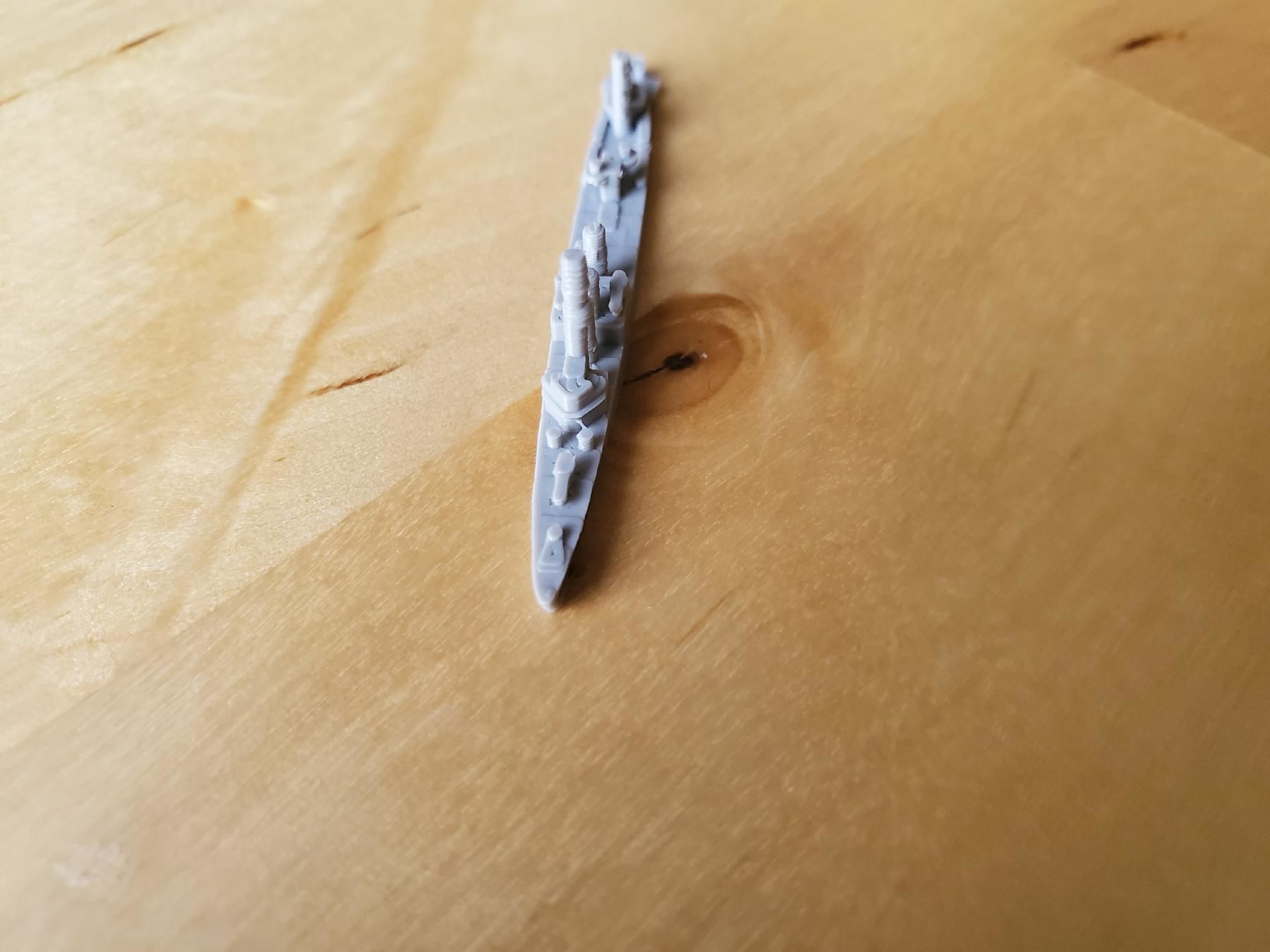 US Clemson Class Destroyer Warship 3D print model_19