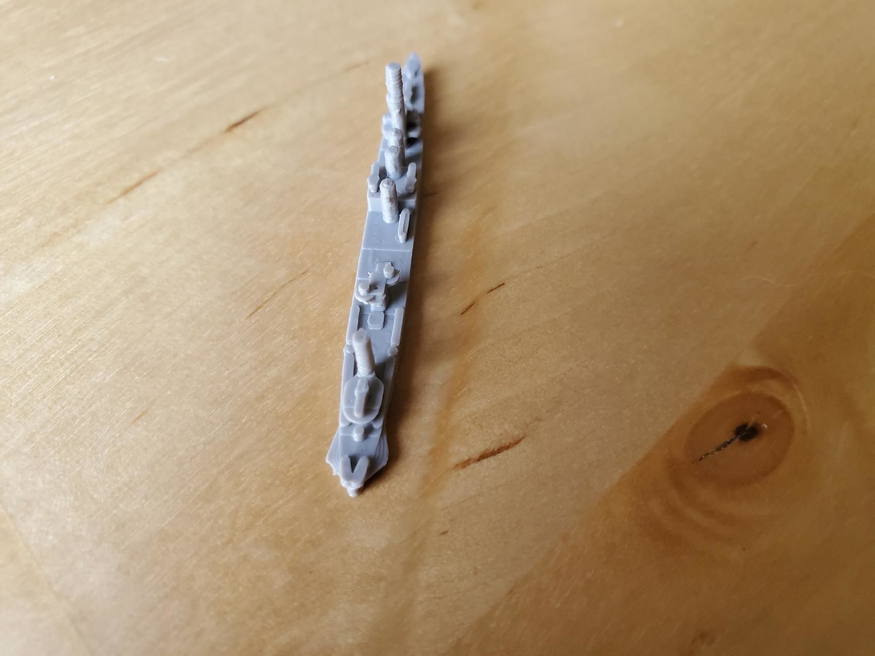 US Clemson Class Destroyer Warship 3D print model_20