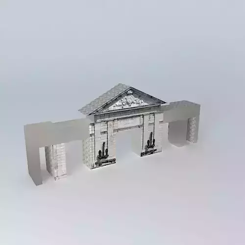 Door of the Carrack San Fernando