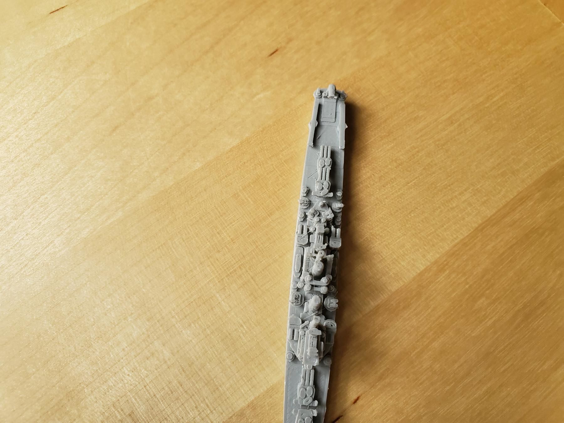 US St Louis Class Cruiser Warship 3D print model_12