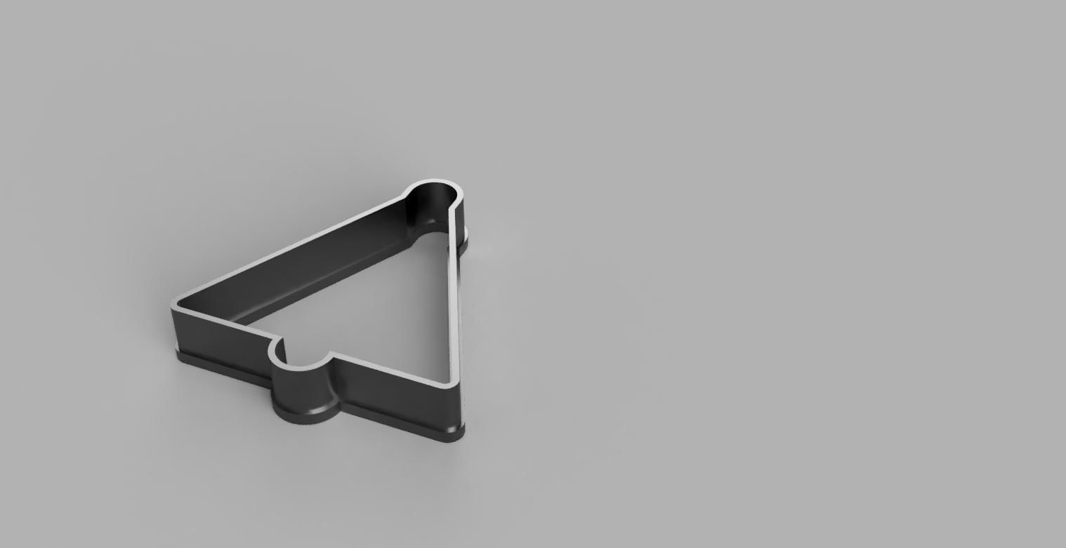 Christmas cookie cutters 3D print model_3