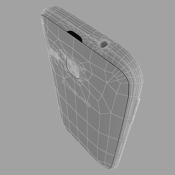 Samsung Chat 333 3D model_11