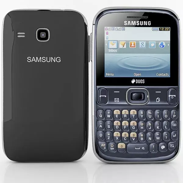 Samsung Chat 333 3D model_0