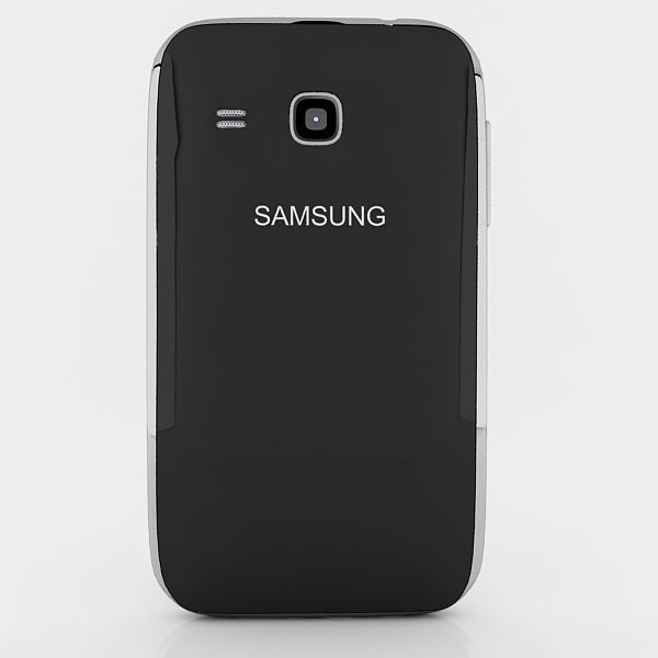 Samsung Chat 333 3D model_4