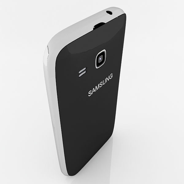 Samsung Chat 333 3D model_7