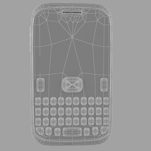 Samsung Chat 333 3D model_9