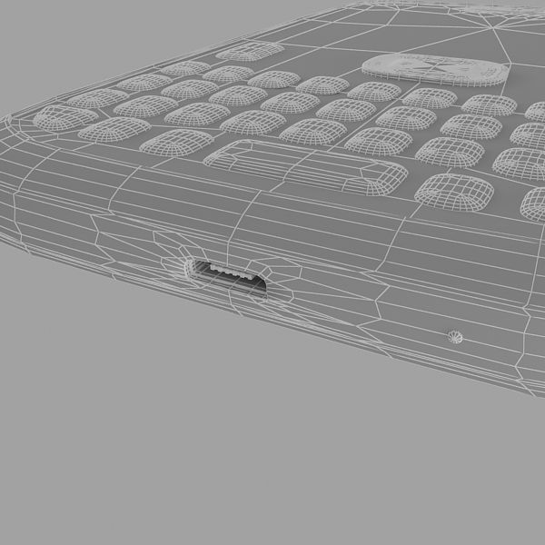 Samsung Chat 333 3D model_13