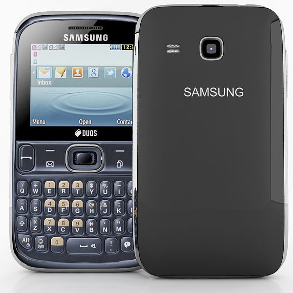 Samsung Chat 333 3D model_2