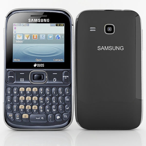 Samsung Chat 333 3D model_1