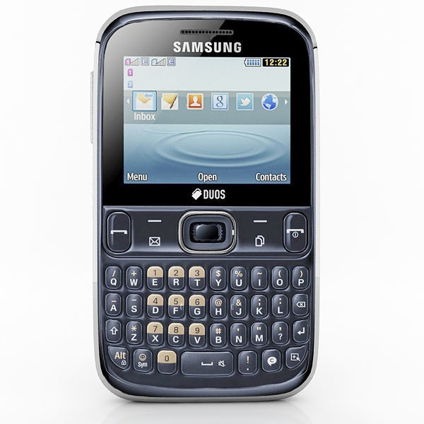 Samsung Chat 333 3D model_3