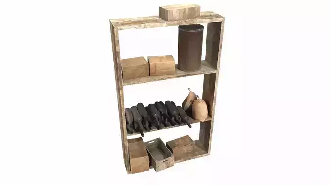 Old Shelf