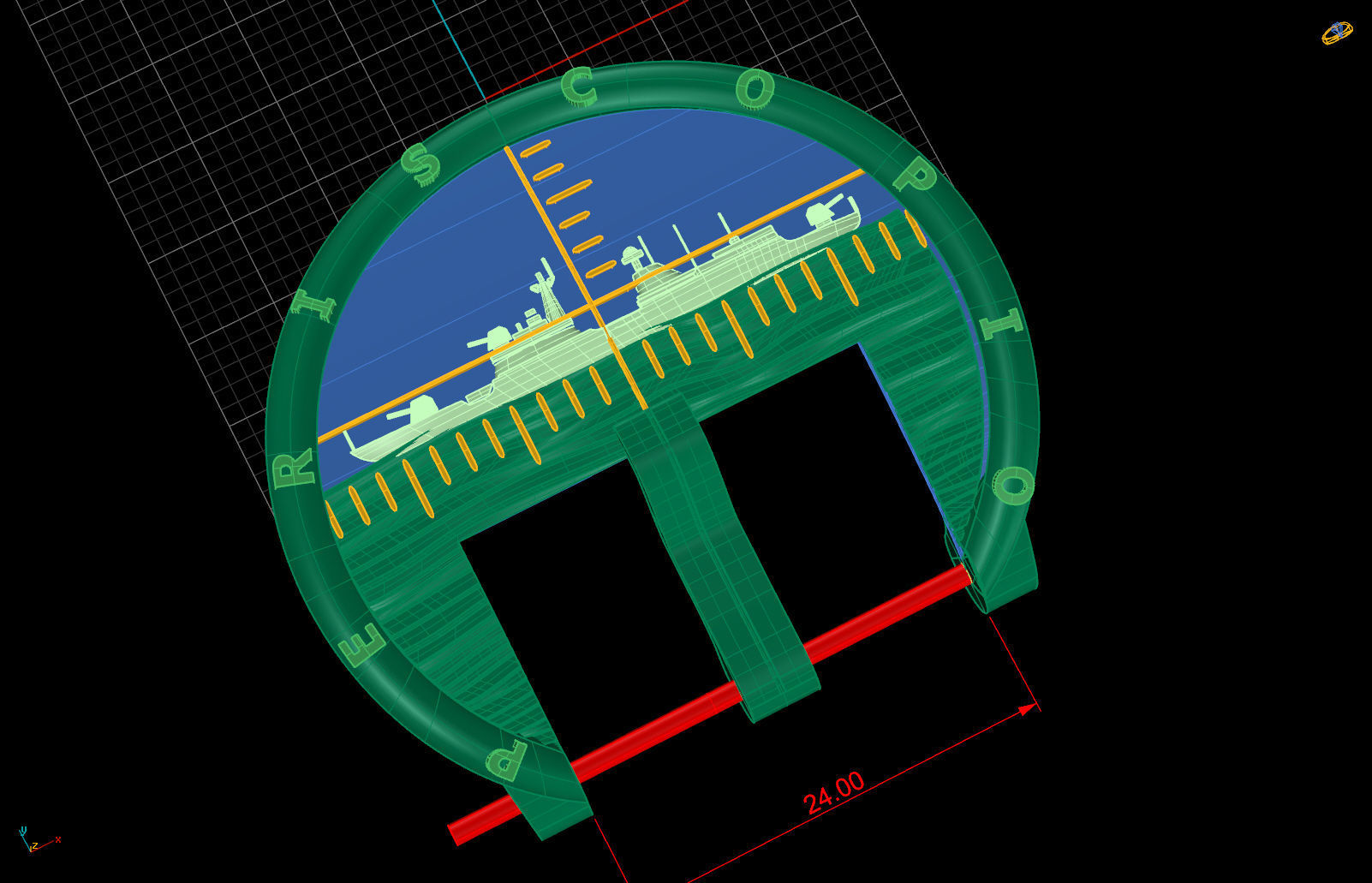 PERISCOPE 3D print model_4