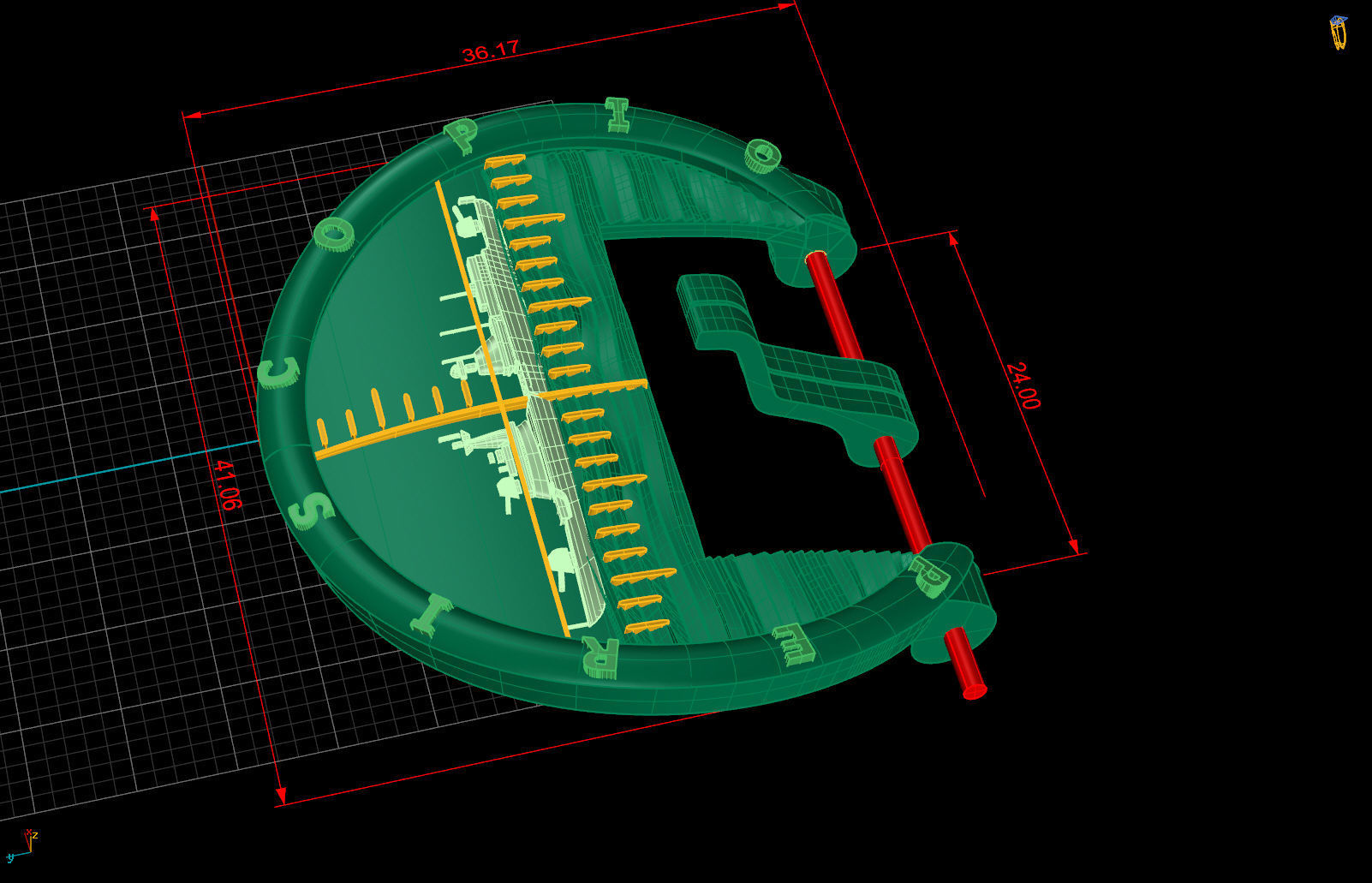 PERISCOPE 3D print model_11