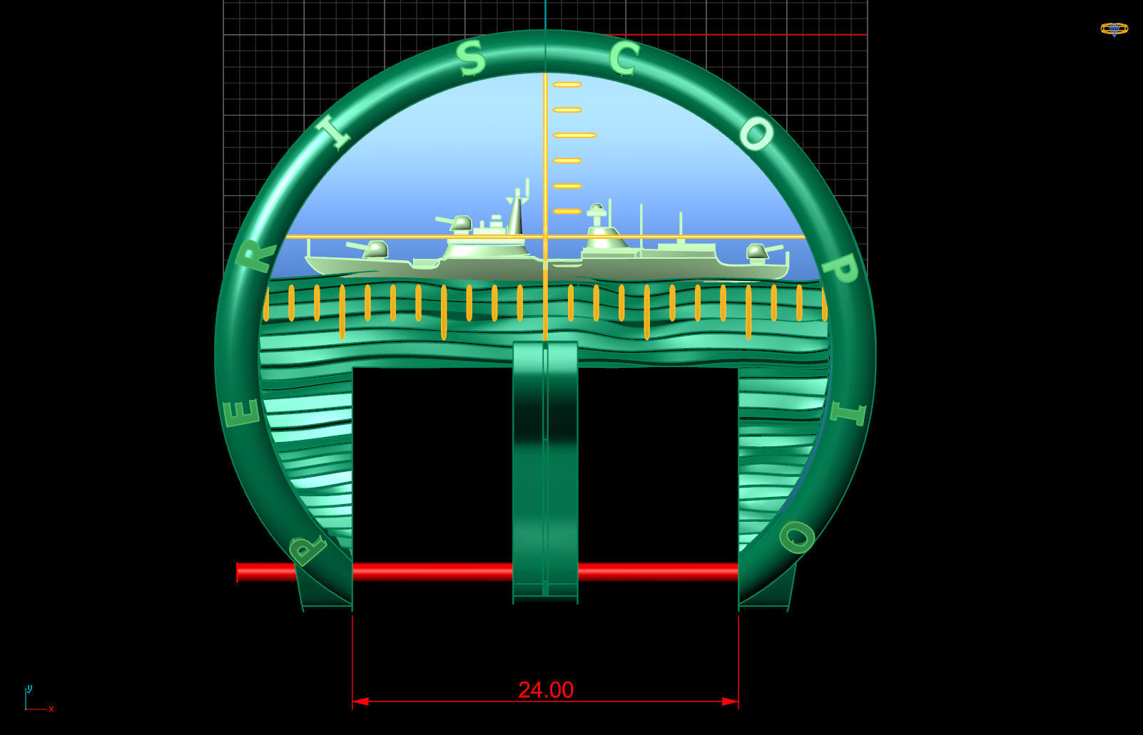 PERISCOPE 3D print model_8