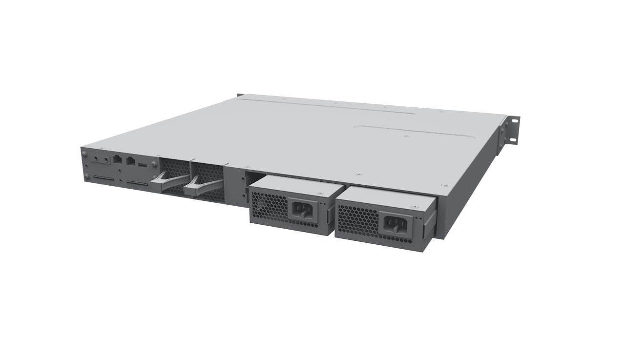Catalyst 3750 X Switch Router 3D model_2