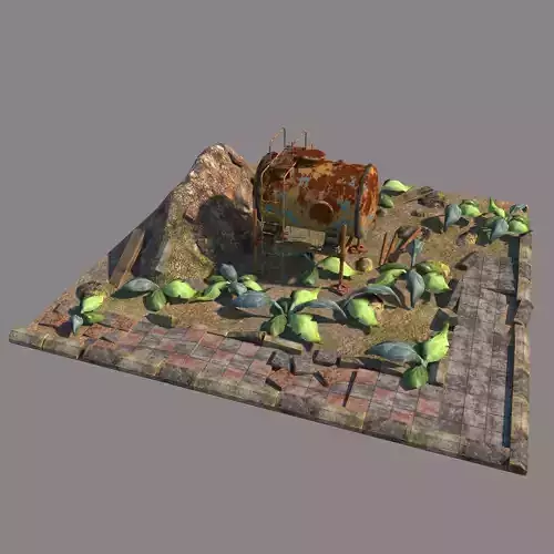 Used as few polygons as possible