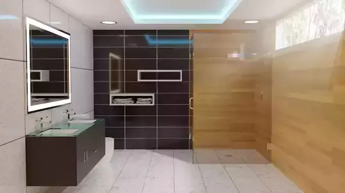 modern bathroom