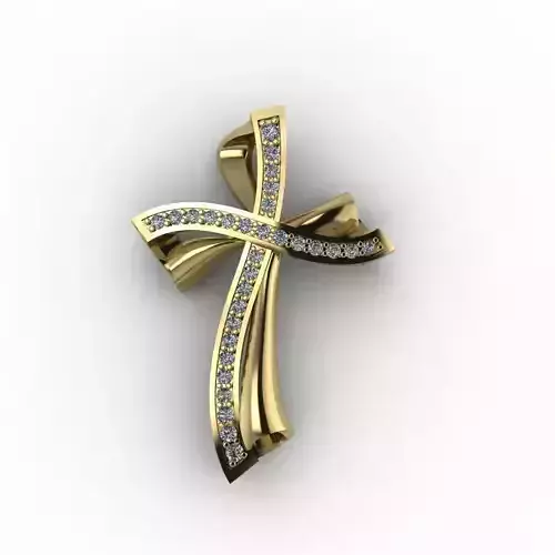 jesus cross pendent