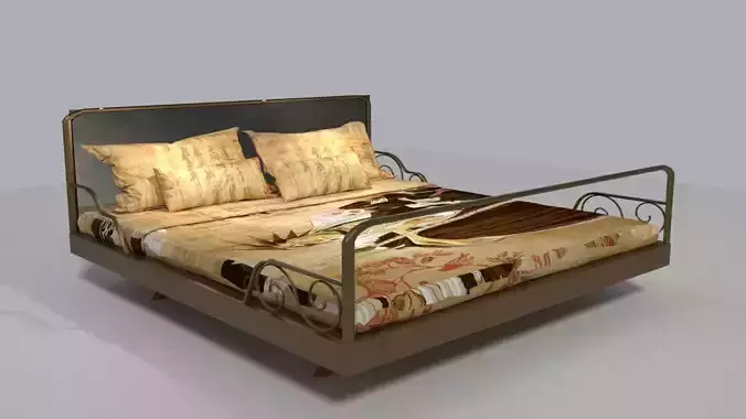 Beautiful Bed