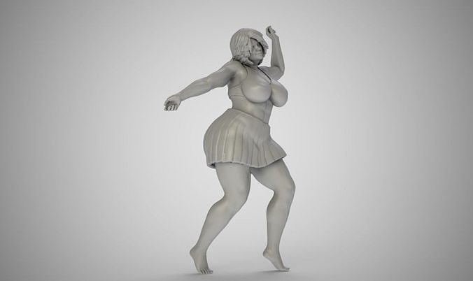 Dance Club 3D print model