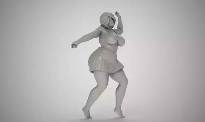 Dance Club 3D print model