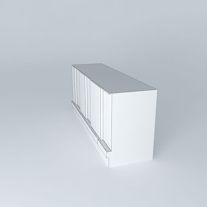 Wuhan building 3 3D model_4