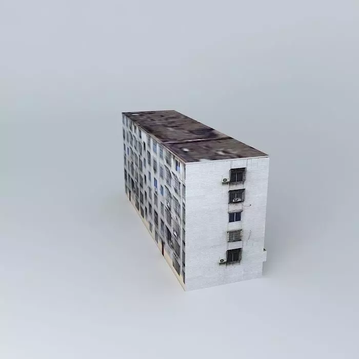 Wuhan building 3 3D model_0
