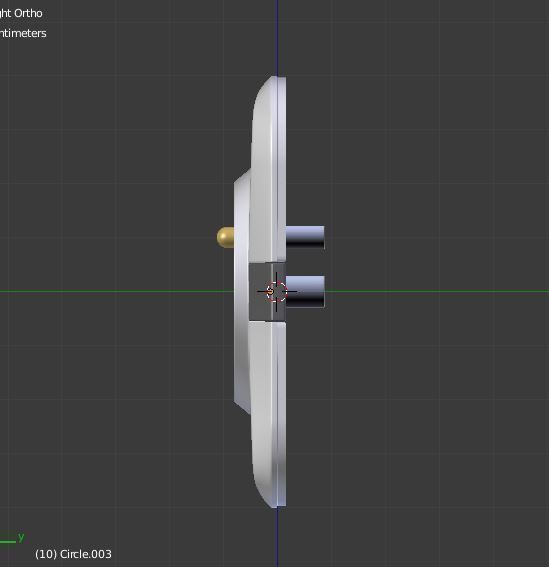 electric outlet 2 Low-poly 3D model_5