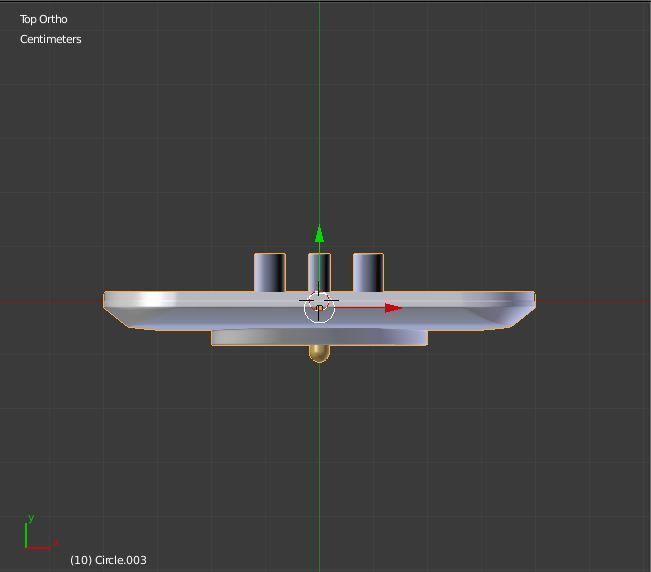electric outlet 2 Low-poly 3D model_7
