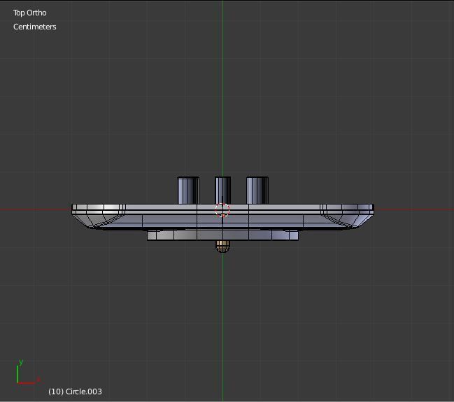 electric outlet 2 Low-poly 3D model_6