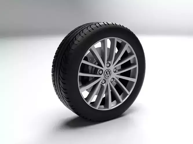 VW Rim Spokes