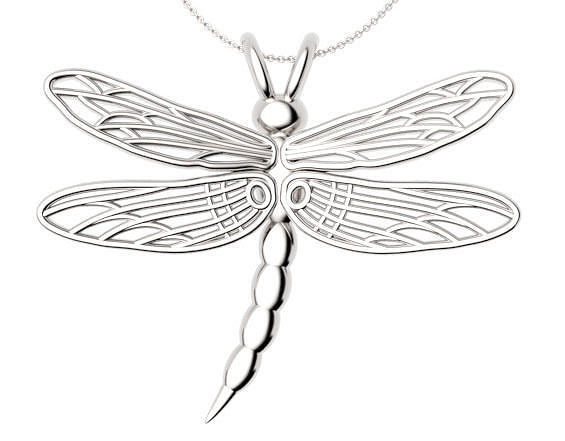 Dragonfly Pendant 3D print model
