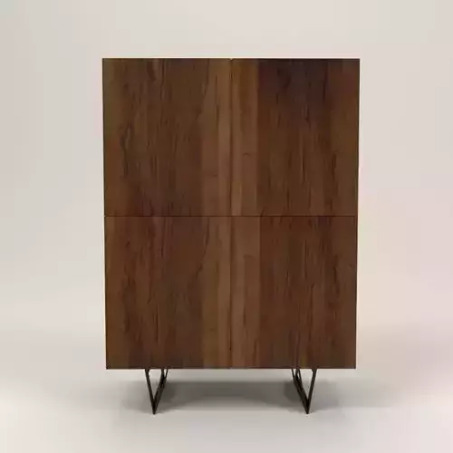 Rubio wood cabinet