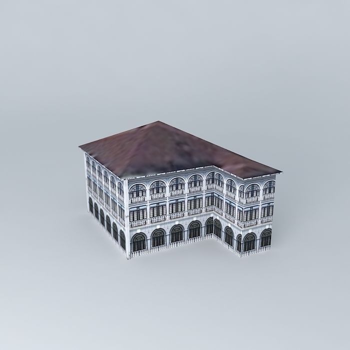 Wuhan a pawn 3D model_1