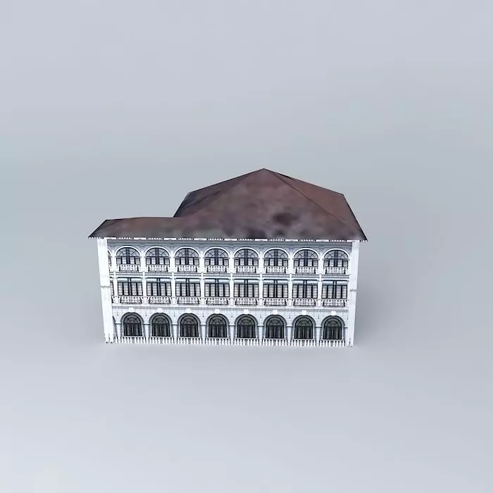 Wuhan a pawn 3D model_0