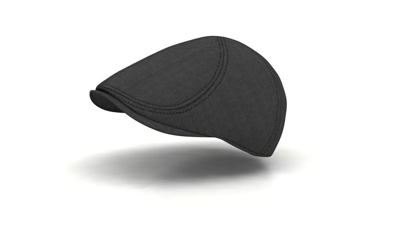 Hat Goorin Brothers Ari Low-poly 3D model