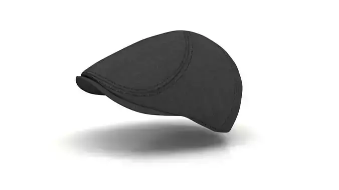 Hat Goorin Brothers Ari Low-poly 3D model
