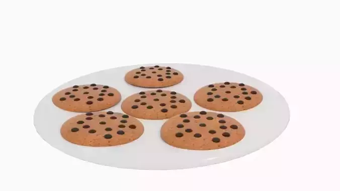  Cookie Chocolate 